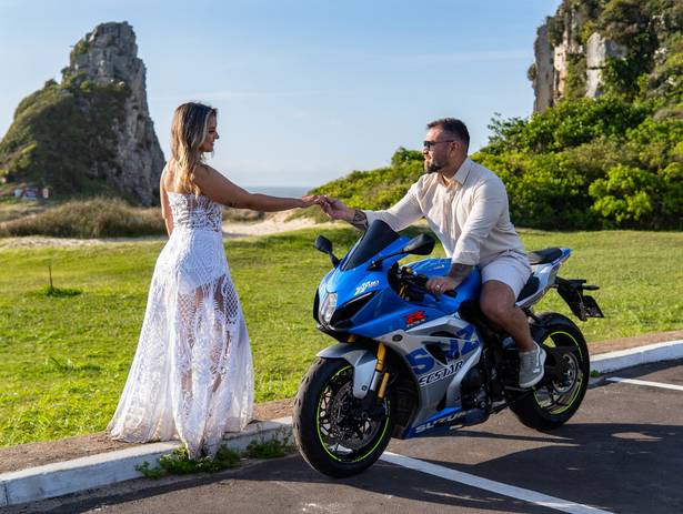 Ensaio Praia de Ensaio Thiago e Fran