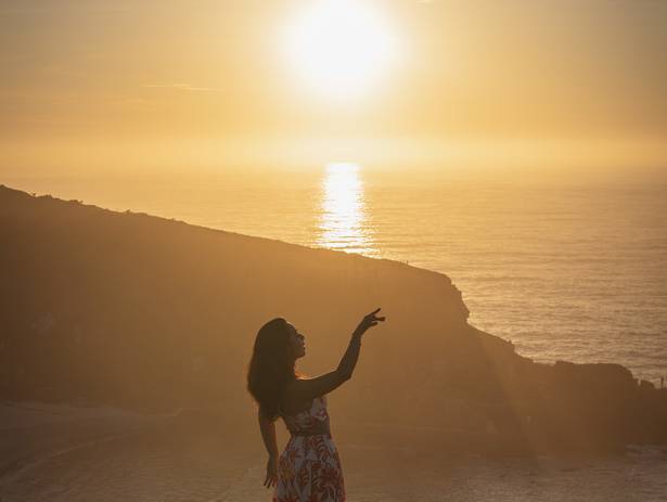 Ensaio Praia de  Andressa Makino