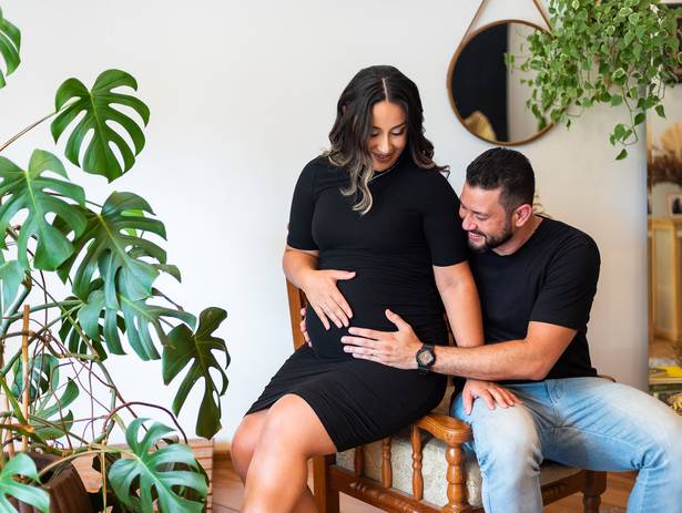 Gestante  de A espera do Luca 