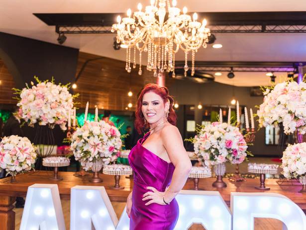 Aniversário Adulto  de Camila <3 40 anos 