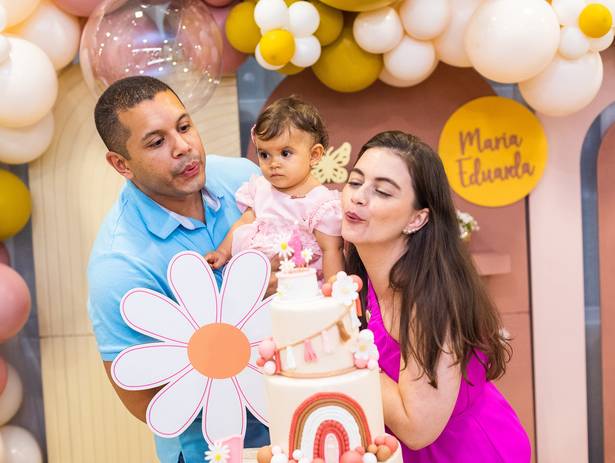 Infantil  de Maria Eduarda <3 Meu primeiro aninho 