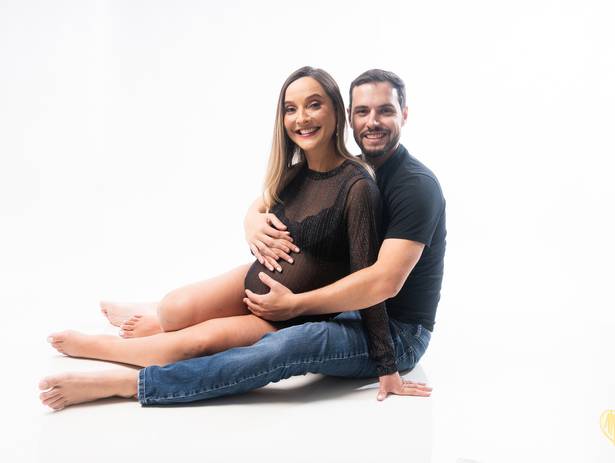 Gestante  de A espera da Isabela <3 