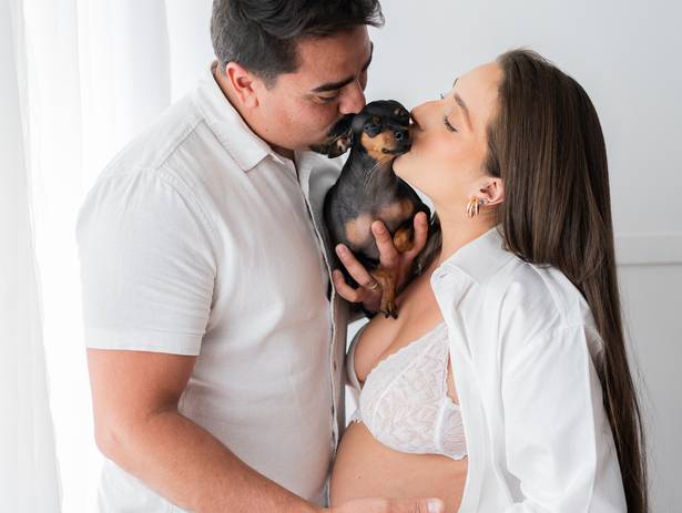 Gestante  de A espera do Lucas 