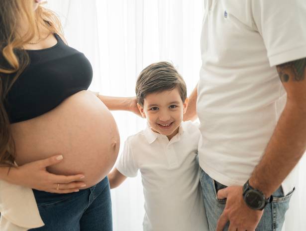 Gestante  de A espera da Helena 