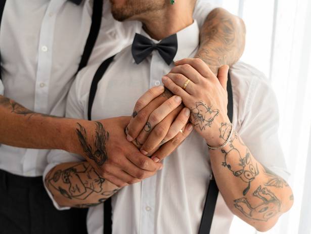 Infantil  de Douglas e Kaique - Casamento Civil 