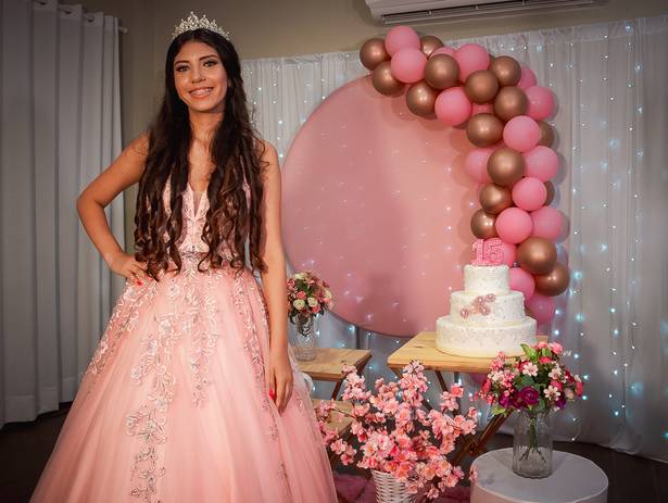Evento - 15 anos de Festa de 15 anos - Yasmin