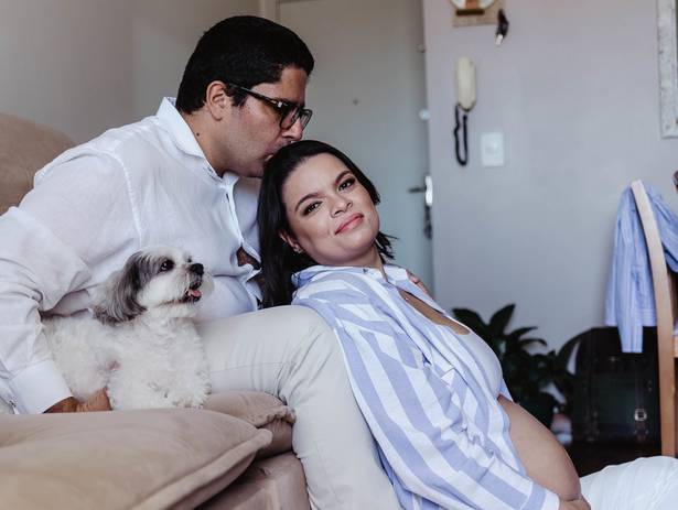 Gestantes de A família do Joca