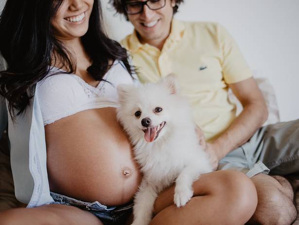 Famílias de À espera da Lara...