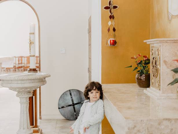 Benção de Batizado do Gregório