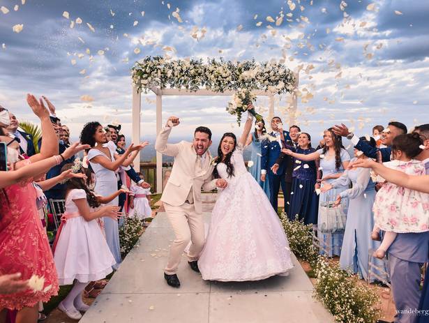 Casamento de Gaby e Kleber