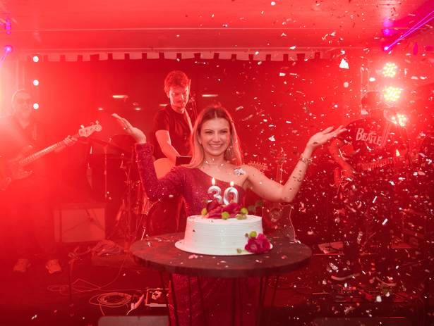 COBERTURA FOTOGRÁFICA de Jaqueline 30 Anos