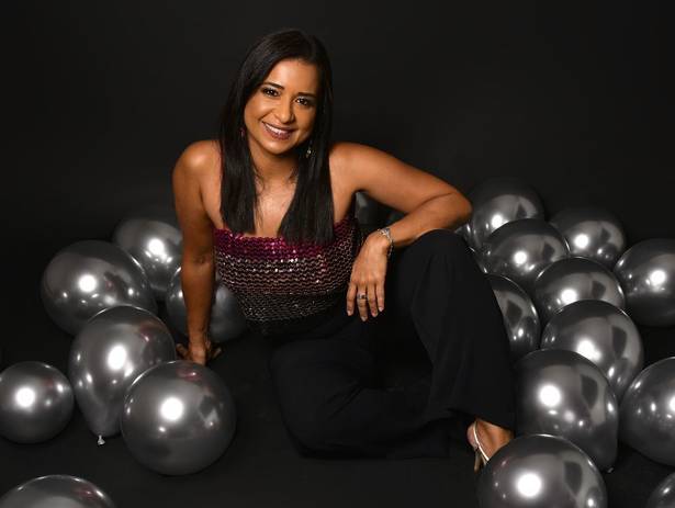 ENSAIO DE ANIVERSÁRIO de Juliana 50 anos