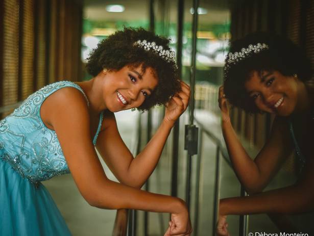 ENSAIO DE ANIVERSÁRIO de Ananda Vitória - 15 anos