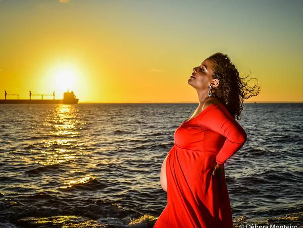 GESTANTE E FAMÍLIAS de A doce espera de Arthur