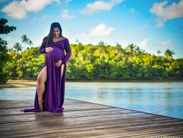 GESTANTE E FAMÍLIAS de A doce espera de Calleb