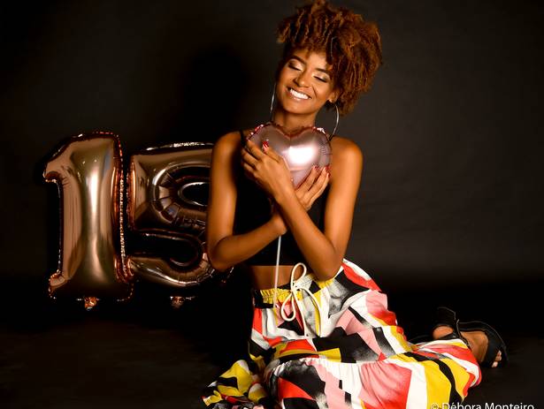 ENSAIO DE ANIVERSÁRIO de Nicole 15 anos