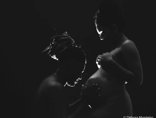 GESTANTE E FAMÍLIAS de A doce espera de Zayan