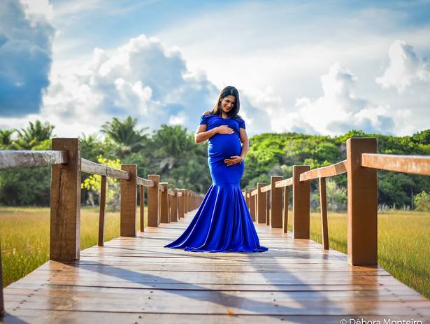 GESTANTE E FAMÍLIAS de A doce espera de Vinicius