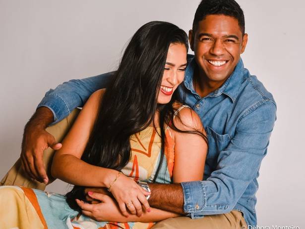 ENSAIO CASAL de Hudson & Milena