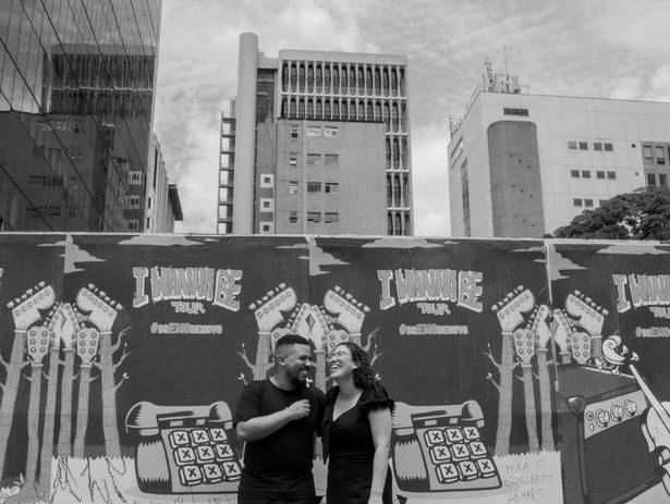 Ensaio de Casal de Vinicius & Liliane