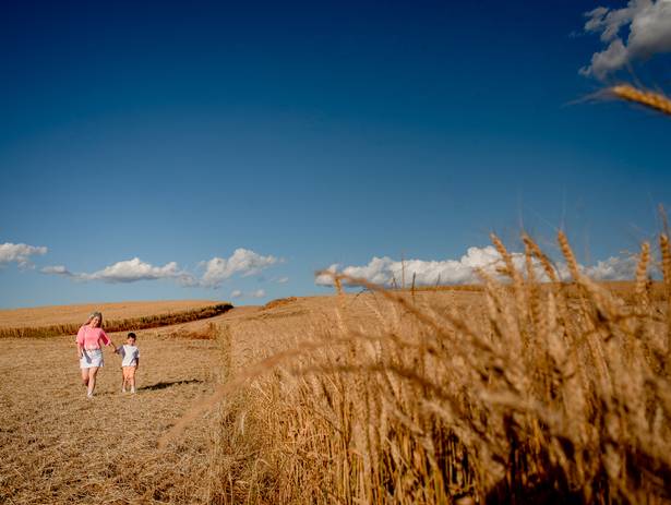 Ensaio Família de Mateus e Elaine