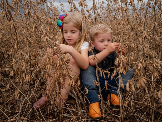 Ensaio Criança de Uma tarde com o Arthur e a Alana