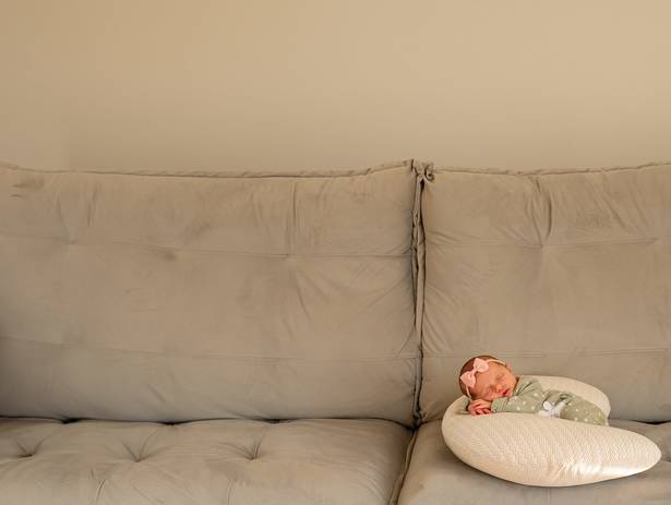 Ensaio Família de Olívia - Primeiros Dias