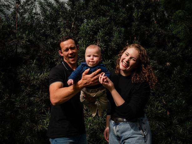 Ensaio Criança de Bernardo 6 meses