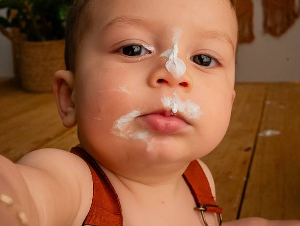 Ensaio Criança de Otávio - 1 aninho