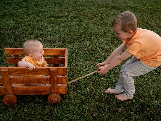 Ensaio Criança de Marcelo e os seus guris