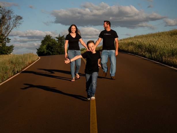 Ensaio Criança de Ensaio de Família - Murilo 7 anos