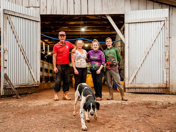 Ensaio Família de A vida durante a espera pela Helena