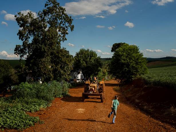 Ensaio Criança de A Infância que se Vive