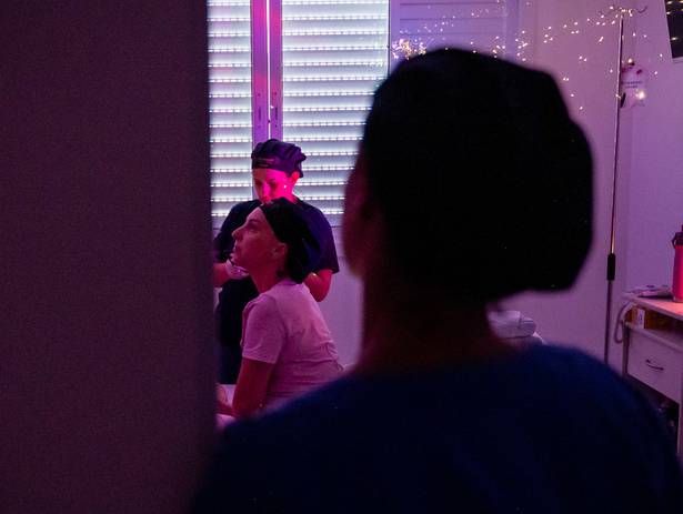 Profissionais de Entre técnica e cuidado