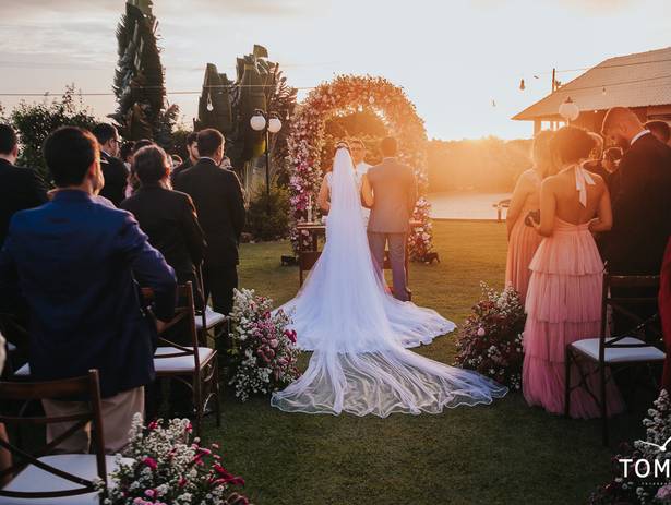 Casamentos de Polyana e Senna