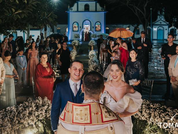 Casamentos de Roseana e Glauber