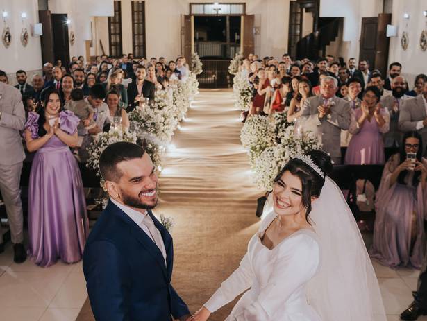 Casamentos de Valéria e Emanuel