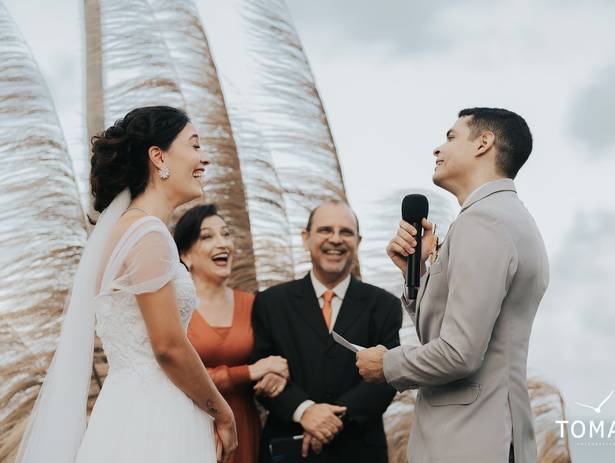 Casamentos de Larissa e Artur