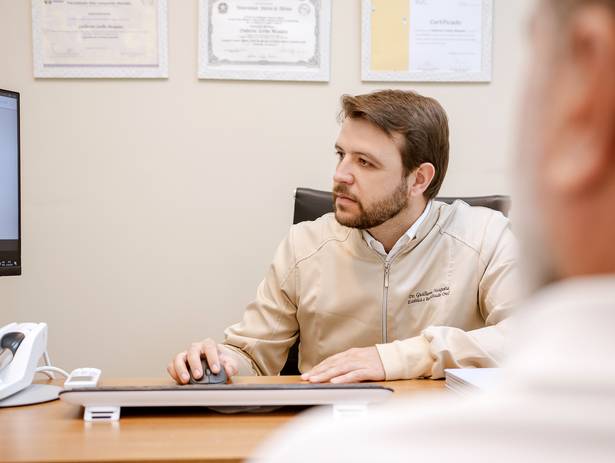 WorkStyle de Guilherme Mesquita • Dentista