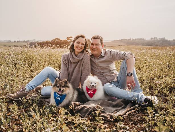 Retratos de Estimação de Bud e Stella