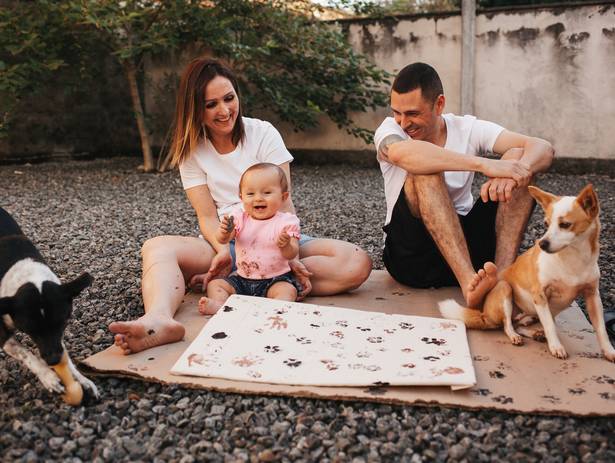 Retratos de Estimação de Penny, Mel e Duda