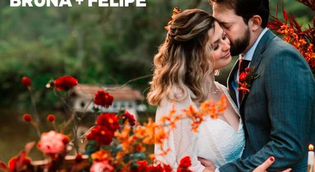 Casamentos de Renovação de Votos Bruna + Felipe