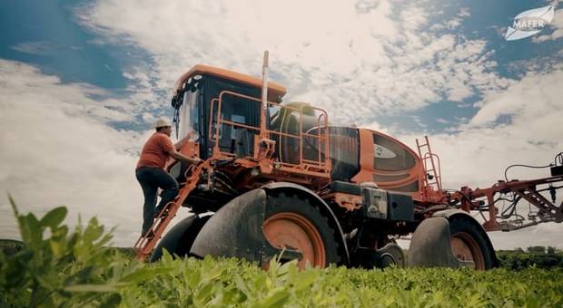 Agronegócio de Pulverização do Amendoim | Safra 20-21