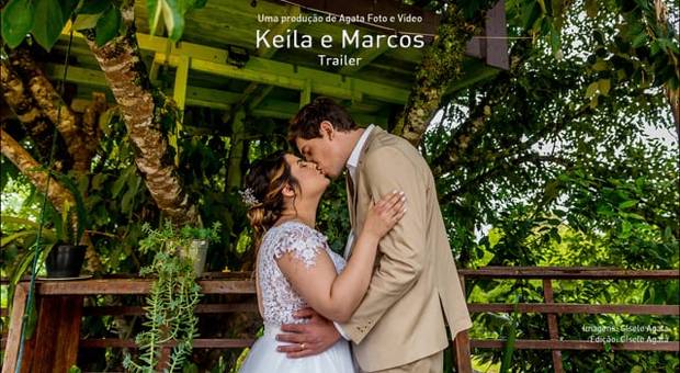 Casamentos de Keila e Marcos