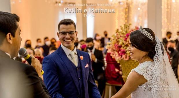 Casamentos de Ketlin e Matheus