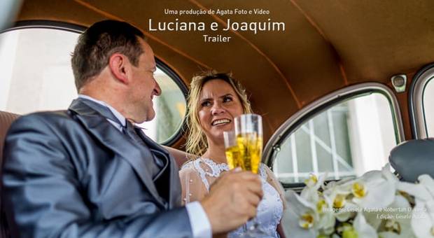 Casamentos de Luciana e Joaquim