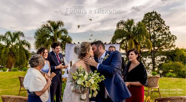 Casamentos de Fátima e Nickolas