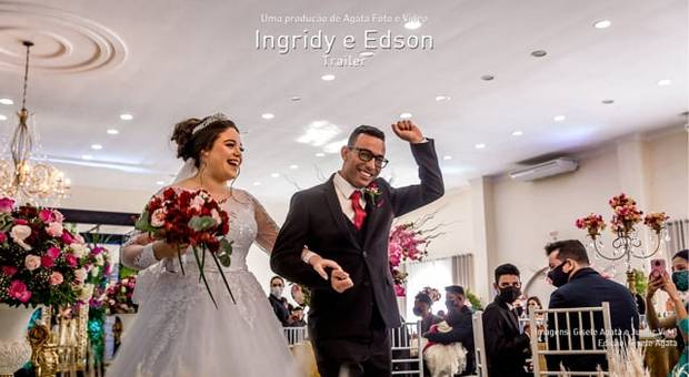 Casamentos de Ingridy e Edson