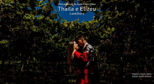 Ensaios de Thaila e Elizeu - LoveStory
