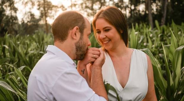 Sessão Casais de Pré Casamento Sâmara e Ezequiel